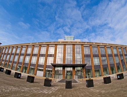 The building at Fowler Avenue, Regus, Farnborough