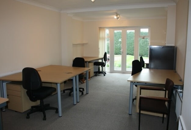 Private workspace on Tongham Road, Coltwood House in Farnham