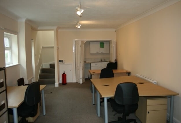 Private workspace, Tongham Road, Coltwood House in Farnham