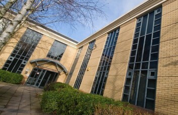 Building external for Ancells Road, Regus, Fleet