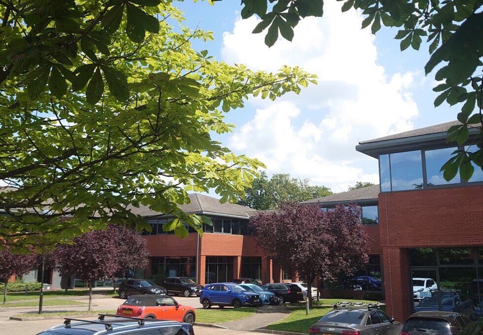 Building pictures of Harvest Crescent, UBC UK Ltd at Fleet