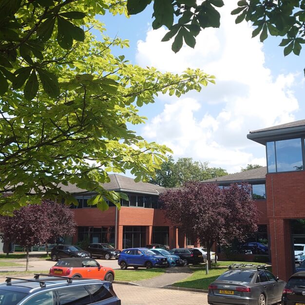 Building pictures of Harvest Crescent, UBC UK Ltd at Fleet