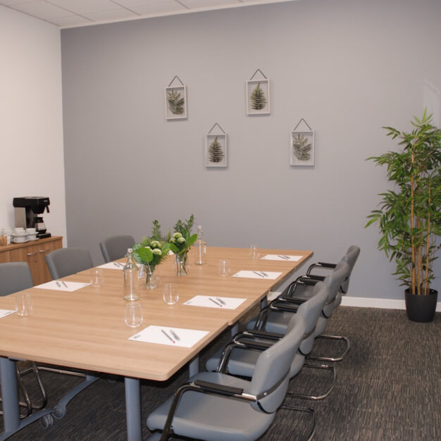 Meeting rooms in Harvest Crescent, UBC UK Ltd, Fleet