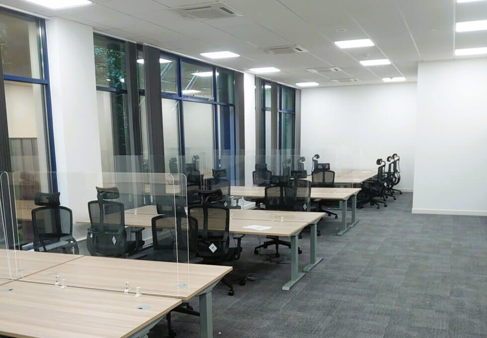 Private workspace in Harvest Crescent, UBC UK Ltd (Fleet)