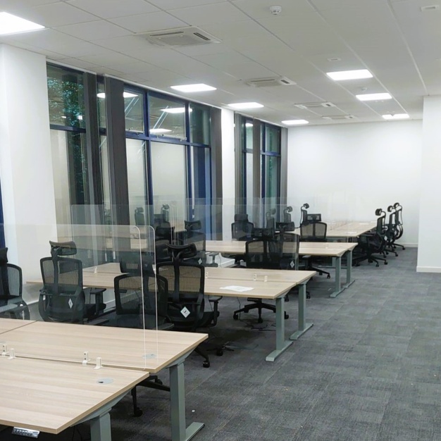 Private workspace in Harvest Crescent, UBC UK Ltd (Fleet)