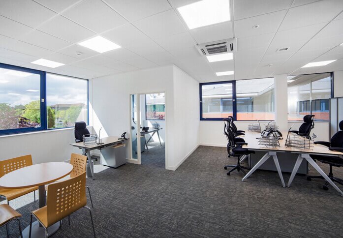 Your private workspace - Harvest Crescent, UBC UK Ltd in Fleet