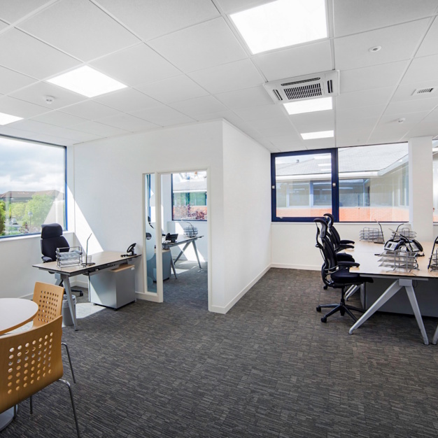 Your private workspace - Harvest Crescent, UBC UK Ltd in Fleet