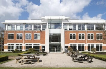 The building at Chalfont Park, Regus, Gerrards Cross