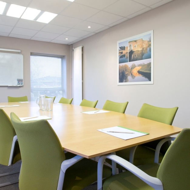 Boardroom at Aerodrome Road, Regus (Gosport)