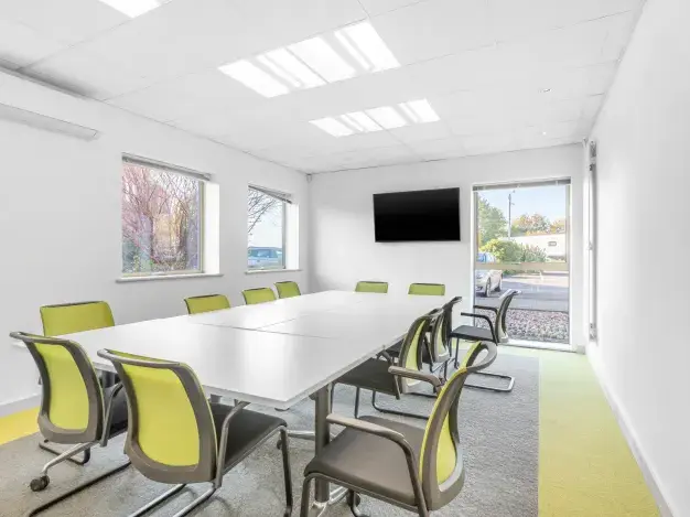 Boardroom at Aerodrome Road, Regus in Gosport