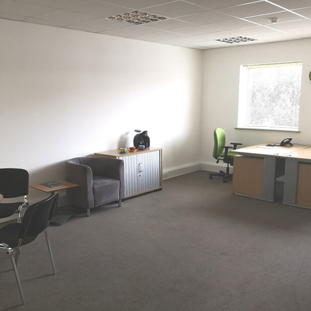 Private workspace - Aerodrome Road, Regus in Gosport