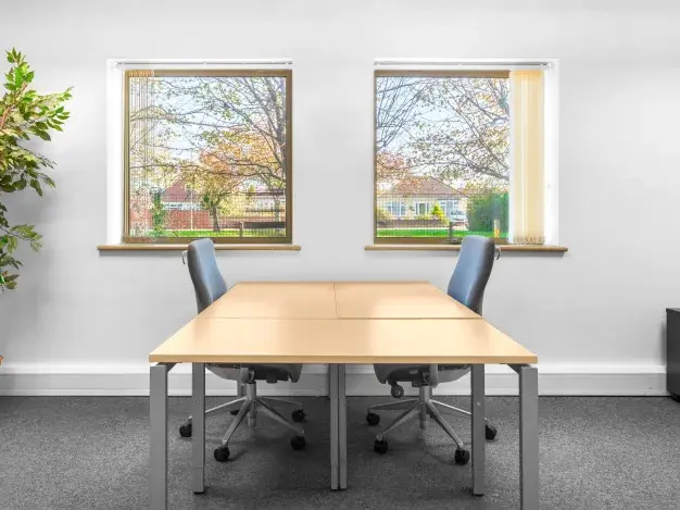 Private workspace, Aerodrome Road, Regus in Gosport
