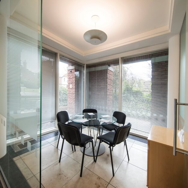 Boardroom at Farnham Road, Regus in Guildford