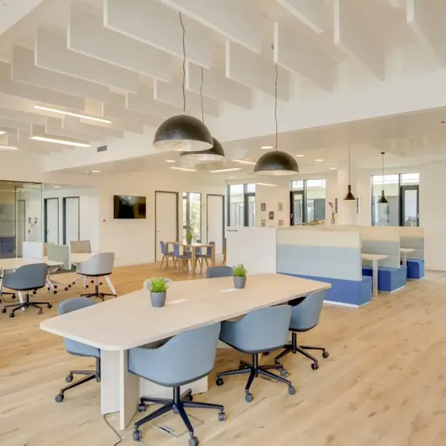 Breakout area at High Street, Regus in Guildford