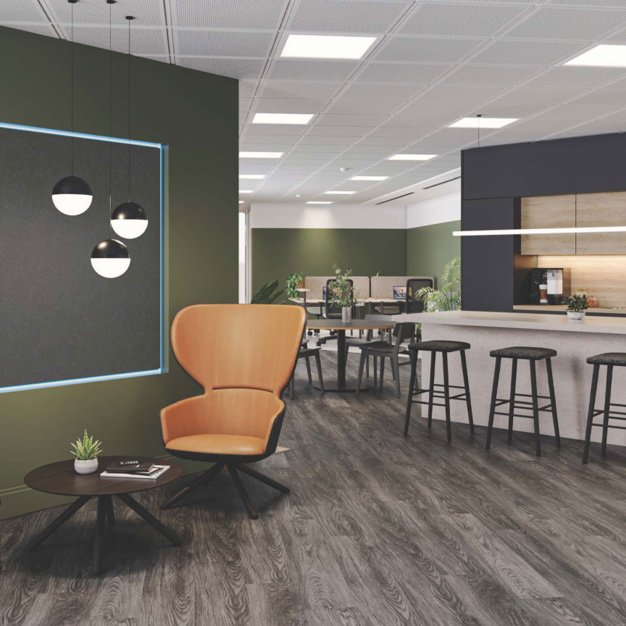 Breakout space for clients - Onslow Street, Biz Hub in Guildford