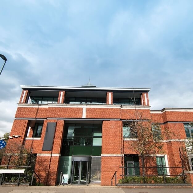 Building external for Farnham Road, Regus, Guildford