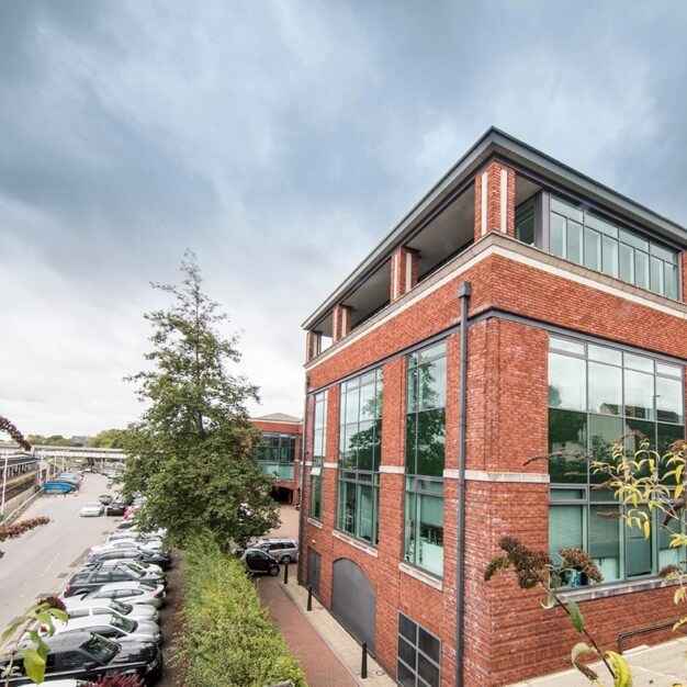 Building outside at Farnham Road, Regus, Guildford
