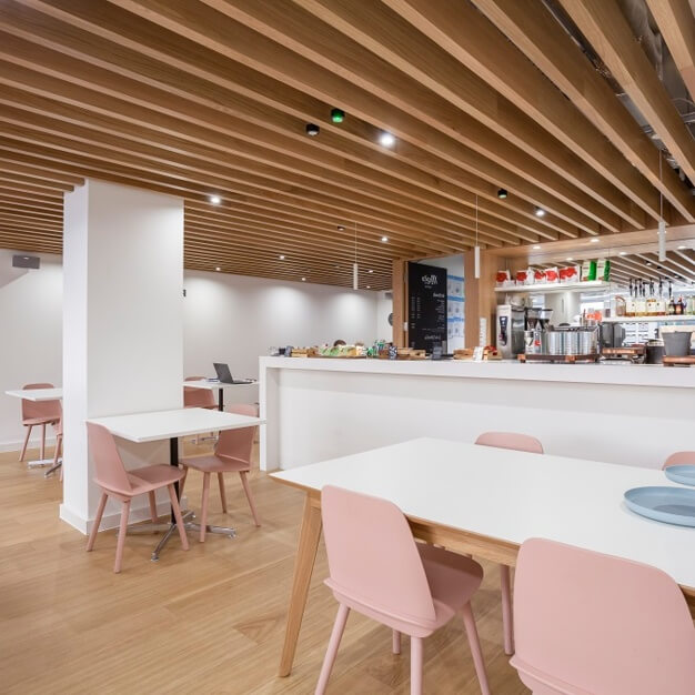Café at Station View, Regus in Guildford