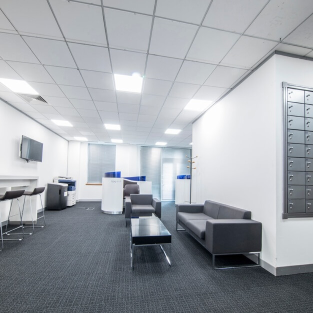 Client Breakout space - Farnham Road, Regus in Guildford
