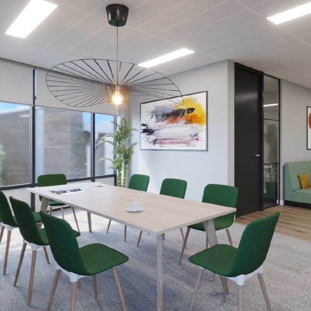 Client breakout space - Onslow Street, Biz Hub in Guildford