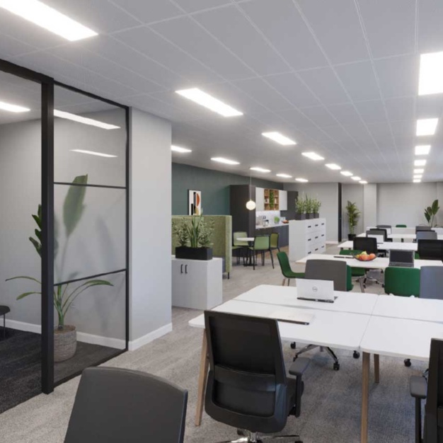 Dedicated workspace in Onslow Street, Biz Hub, Guildford