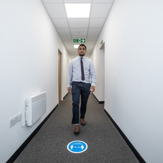 Hallway access at Moorfield Road, Access Storage, Guildford