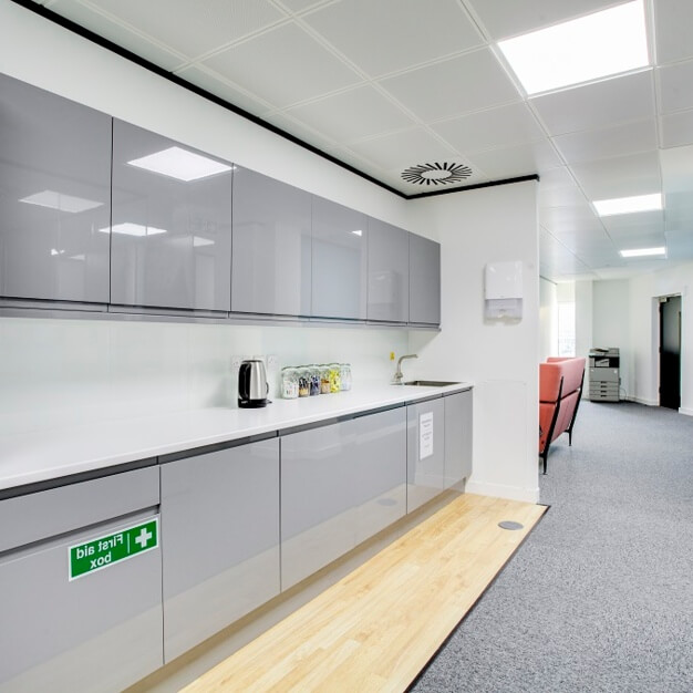 Kitchen area - Station View, Regus (Guildford)