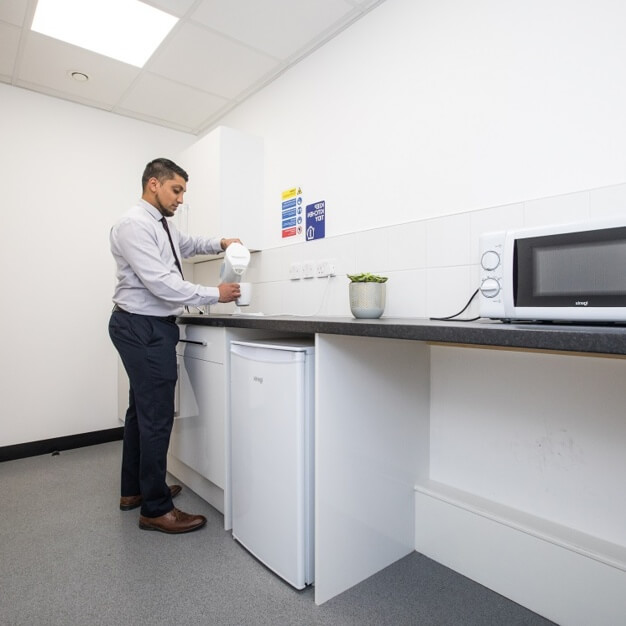 Kitchen at Moorfield Road, Access Storage in Guildford