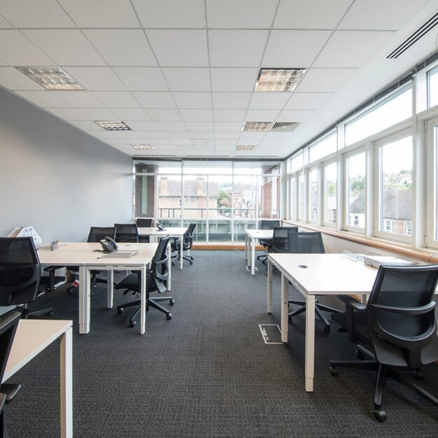 Private workspace in Farnham Road, Regus (Guildford)