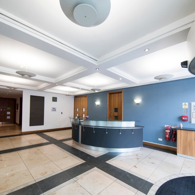 Reception - Farnham Road, Regus in Guildford