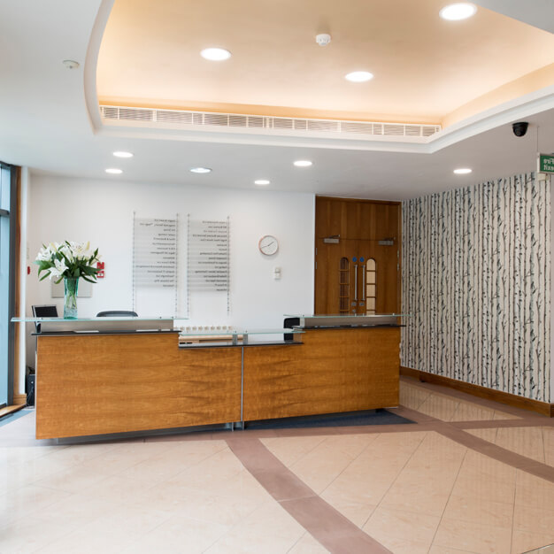 Reception - Frimley Road, Regus in Guildford