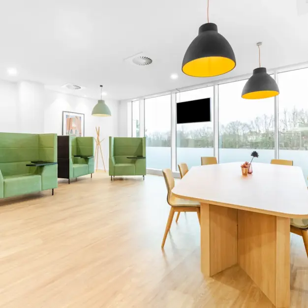 The Breakout area - Guildford Business Park Road, Regus (Guildford)