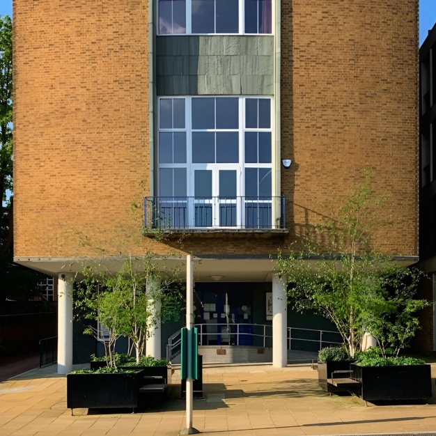 The building at North Street, Wimbletech CIC, Guildford