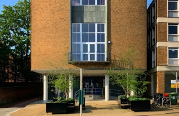 The building at North Street, Wimbletech CIC, Guildford