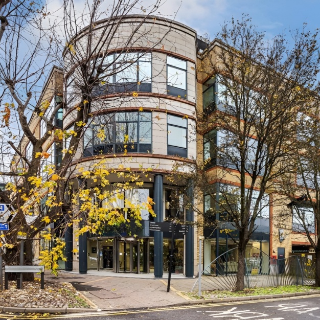 The building at Onslow Street, Biz Hub, Guildford