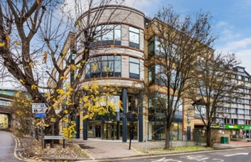 The building at Onslow Street, Biz Hub, Guildford