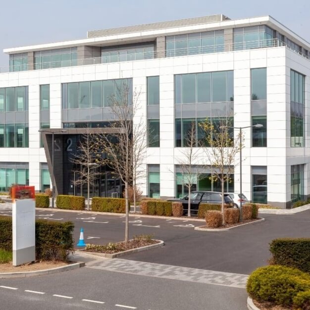 The building - High Street, Regus, Guildford