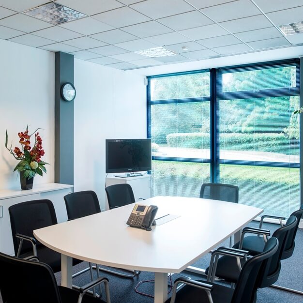 The meeting room at Frimley Road, Regus in Guildford