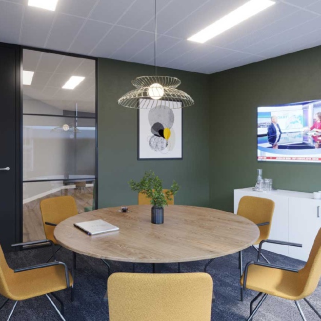 The meeting room at Onslow Street, Biz Hub in Guildford