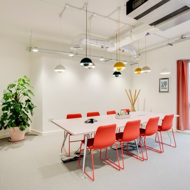 The meeting room at Station View, Regus in Guildford
