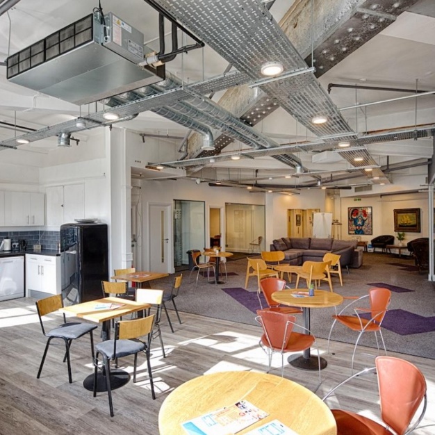 Breakout space for clients - Robertson Street, Freedom Works Ltd in Hastings