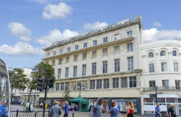 Building outside at Robertson Street, Freedom Works Ltd, Hastings