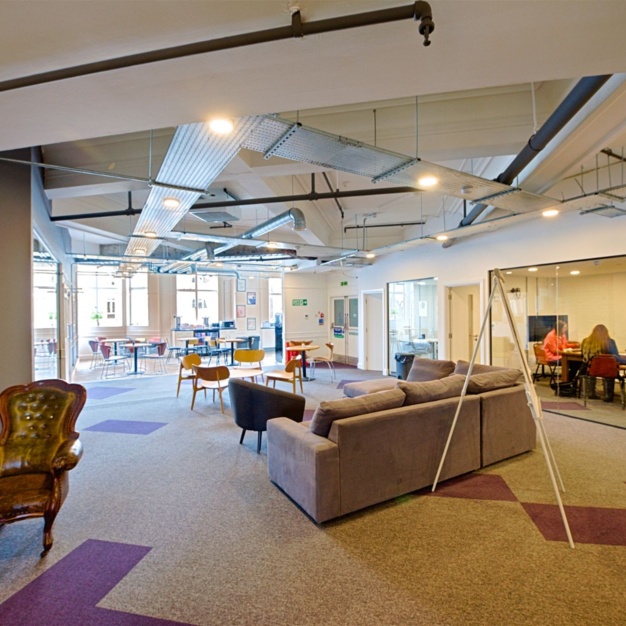 Client Breakout space - Robertson Street, Freedom Works Ltd in Hastings
