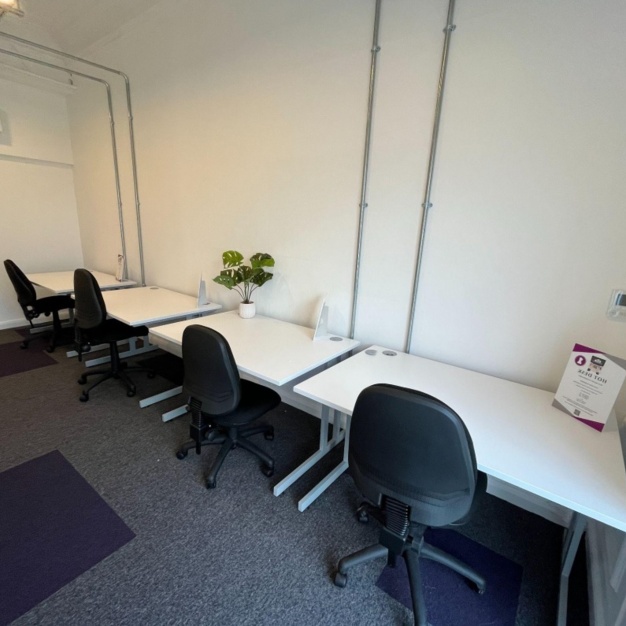 Enjoy the communal space in Robertson Street, Freedom Works Ltd in Hastings