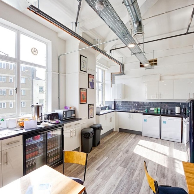 Kitchenette at Robertson Street, Freedom Works Ltd in Hastings