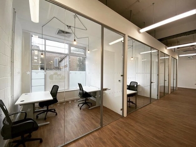 Private workspace in Robertson Street, Freedom Works Ltd (Hastings)