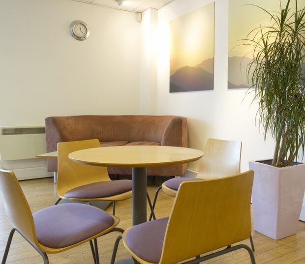 A breakout area in Harts Farm Way, Regus, Havant