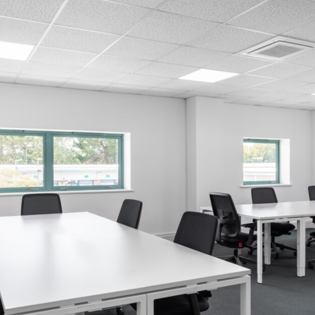 Private workspace on Harts Farm Way, Regus in Havant