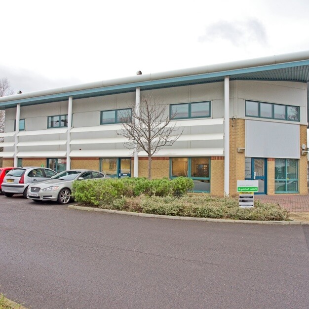 The building at Harts Farm Way, Regus, Havant