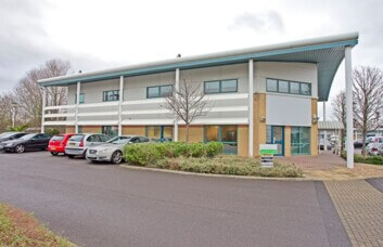 The building at Harts Farm Way, Regus, Havant